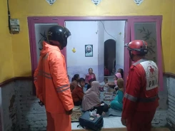 Warga Lumajang Evakuasi Mandiri, Pasca Meluapnya DAS Regoyo